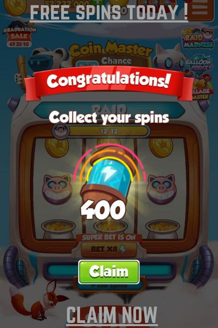 Free Spin In Coin Master